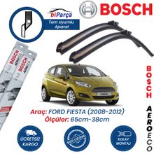Bosch Aeroeco Ford Fiesta 2008-2012 Muz Silecek Takımı