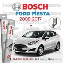 Bosch Aeroeco Ford Fiesta 2008-2017 Ön Muz Silecek Takımı