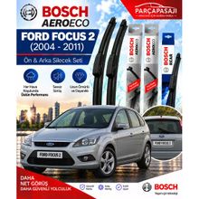 Bosch Aeroeco Ford Focus 2 2004-2011 Ön Arka Silecek