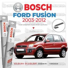 Bosch Aeroeco Ford Fusion 2003-2012 Ön Muz Silecek Takımı