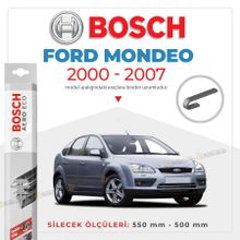 Bosch Aeroeco Ford Mondeo 2000-2007 Ön Muz Silecek Takımı
