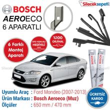 Bosch Aeroeco Ford Mondeo 2007-2013 Muz Silecek Takımı