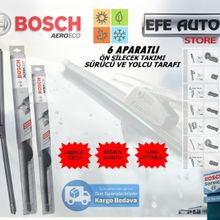 Bosch Aeroeco Honda Accord 2003-2008 Ön Muz Silecek Takımı