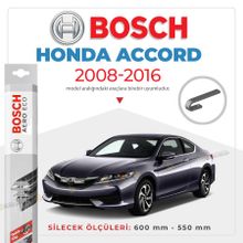 Bosch Aeroeco Honda Accord 2008-2016 Muz Silecek Takımı