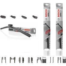 Bosch Aeroeco Honda Crv 2012-2018 Ön Silecek Muz Tipi Takım