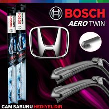 Bosch Aeroeco Honda Jazz 2002-2008 Ön Muz Silecek Takımı