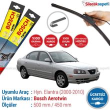 Bosch Aeroeco Hyundai Elantra 2000-2010 Muz Silecek Takımı