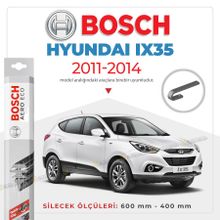 Bosch Aeroeco Hyundai iX35 2011-2014 Ön Muz Silecek Takımı