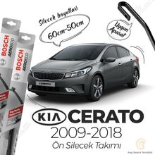 Bosch Aeroeco Kia Cerato 2009-2018 Muz Silecek Takımı