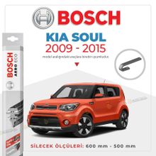Bosch Aeroeco Kia Soul 2009-2015 Muz Silecek Takımı