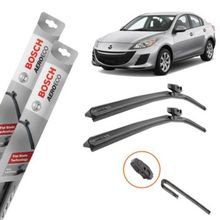 Bosch Aeroeco Mazda 3 Sedan 2009-2013 Ön Muz Silecek Takımı