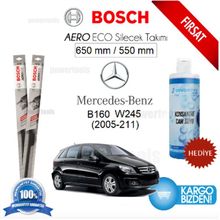 Bosch Aeroeco Mercedes B160 W245 2005-2011 Muz Silecek Takımı