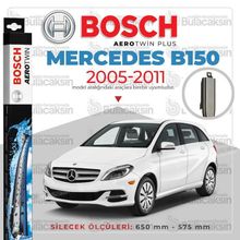 Bosch Aeroeco Mercedes B180 W245 2005-2011 Muz Silecek Takımı