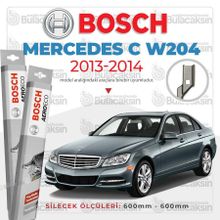 Bosch Aeroeco Mercedes C W204 2013-2014 Ön Muz Silecek Takımı