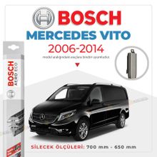 Bosch Aeroeco Mercedes Vito 2006-2014  Muz Silecek Takımı