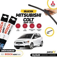Bosch Aeroeco Mitsubishi Colt 2009-2013 Muz Silecek Takımı
