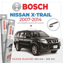 Bosch Aeroeco Nissan X-Trail 2007 2014 Silecek Takımı
