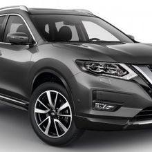 Bosch Aeroeco Nissan X-Trail 2015-2017 Silecek Takımı