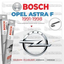 Bosch Aeroeco Opel Astra F 1991-1998 Muz Silecek Takımı