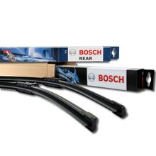 Bosch Aeroeco Peugeot 207 cc 2007-2012 Silecek Takımı