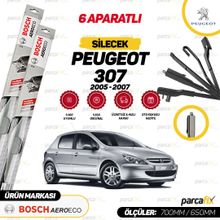 Bosch Aeroeco Peugeot 307 2005-2007 Muz Silecek