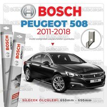 Bosch Aeroeco Peugeot 508 2011-2017 Ön Muz Silecek Takımı