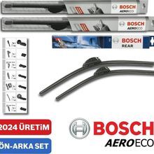 Bosch Aeroeco Rear Fiat Fiorino 2008-2021 Ön Arka Silecek