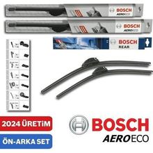 Bosch Aeroeco Rear Mercedes ML W164 W166 2005-2011 Ön Arka Silecek