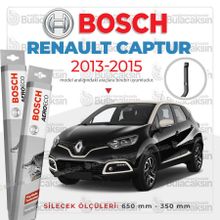 Bosch Aeroeco Renault Captur 2013-2015 Ön Muz Silecek Takımı