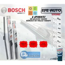 Bosch Aeroeco Renault Clio Grandtour 2008-2012 Muz Silecek Takımı