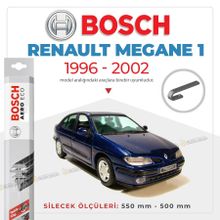 Bosch Aeroeco Renault Megane 1 1996-2002 Ön Muz Silecek Takımı