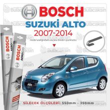 Bosch Aeroeco Suzuki Alto 2007-2014 Ön Muz Silecek Takımı