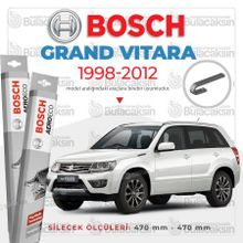 Bosch Aeroeco Suzuki Grand Vitara 1998-2012 Muz Silecek Takımı