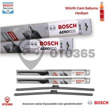 Bosch Aeroeco Suzuki Grand Vitara 2006-2018 Silecek Takımı