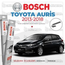 Bosch Aeroeco Toyota Auris 2013-2018 Silecek