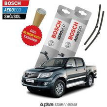 Bosch Aeroeco Toyota Hilux 2005-2015 Muz Silecek