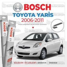Bosch Aeroeco Toyota Yaris 2006-2011 Muz Silecek Takımı