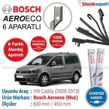 Bosch Aeroeco Volkswagen Caddy 2008-2013 Muz Silecek