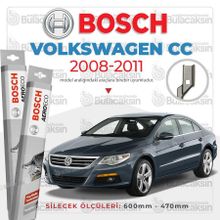 Bosch Aeroeco Volkswagen Passat CC 2008-2011 Muz Silecek Takımı