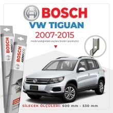 Bosch Aeroeco Volkswagen Tiguan 2007-2015 Ön Silecek Takımı