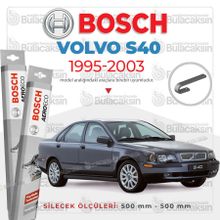 Bosch Aeroeco Volvo S40 1995-2003 Ön Muz Silecek Takımı
