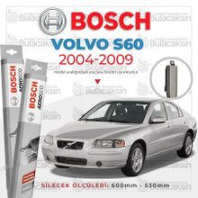 Bosch Aeroeco Volvo S60 2004-2009 Muz Silecek Takımı