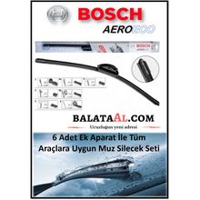 Bosch Aeroeco Volvo S60 2014-2016 Muz Silecek Takımı