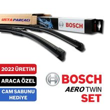 Bosch Aerotwin A297S 2019- Audi A7 Mild Hybrid Quat. Silecek Seti