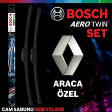 Bosch Aerotwin AP600U+AP400U Renault Symbol 2009-2012 Muz Tipi Ön Silecek Takımı