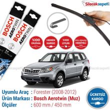 Bosch Aerotwin AR24U+AR18U Subaru Forester III S12 2008-2012 Muz Tipi Ön Silecek Takımı