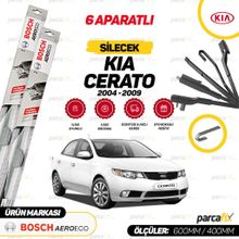 Bosch Aerotwin AR601S Kia Cerato 2004-2009 Muz Tipi Ön Silecek Takımı