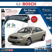 Bosch Aerotwin Audi A6 2001-2004 Silecek Takımı