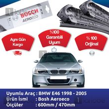 Bosch Aerotwin Bmw 3 E46 1998-2005 Silecek Takımı