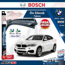 Bosch Aerotwin Bmw X6 F16-f86 2015-2017 Silecek Takımı